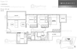 Wilshire Residences (D10), Apartment #537921301